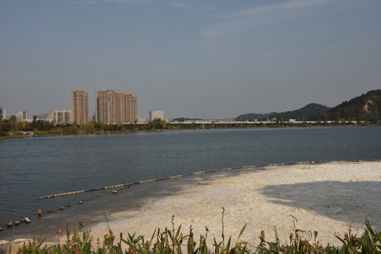 沙滩风景