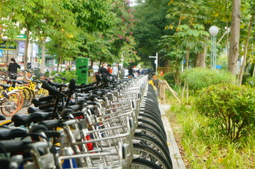 公共自行车租赁设施