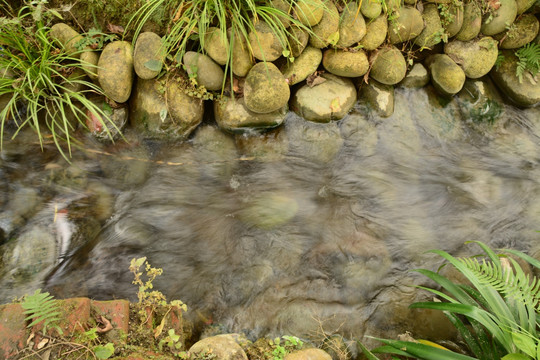 小渠流水