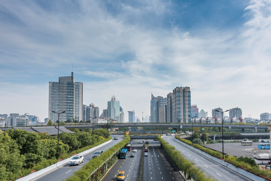 杭州城市风光