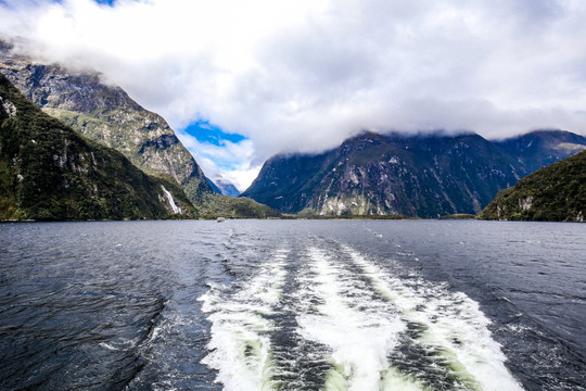 米尔福德峡湾