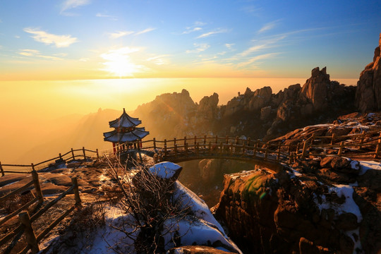 崂山 崂山风光 崂山美景