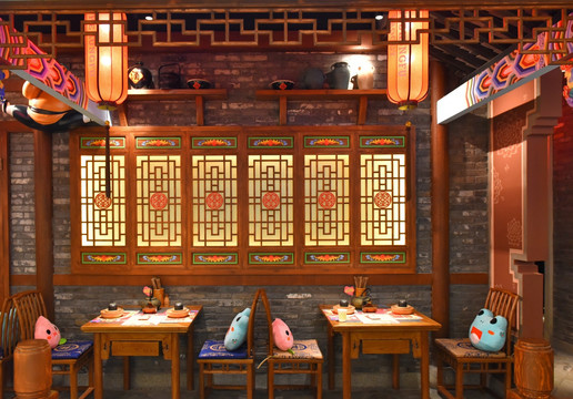 特色餐厅 中国元素