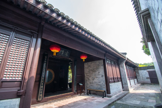 寧波慈城 縣衙宅門
