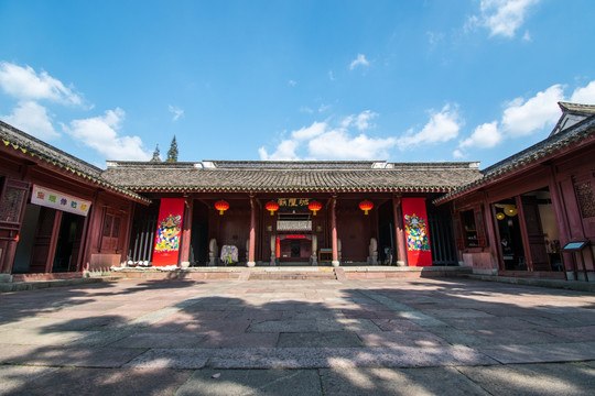 宁波慈城 城隍庙