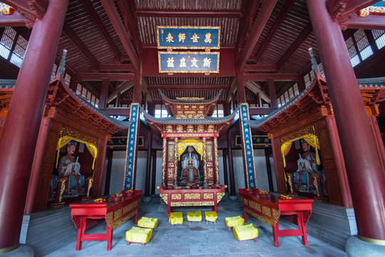 寧波慈城 孔廟大成殿