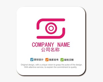 相機 logo設計
