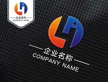 创意简洁Y字母LOGO设计