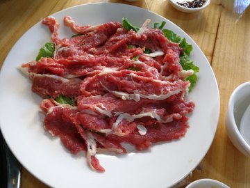 鲜牛肉