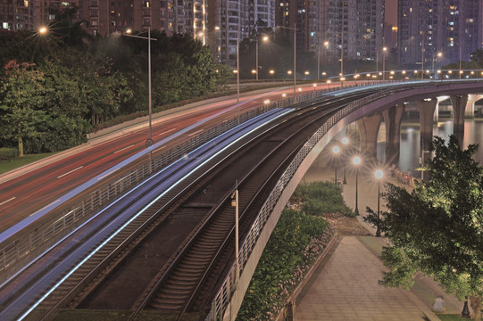 铁路与公路