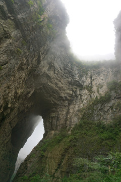 武隆青龙桥 鲤鱼跃龙门