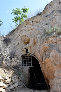 陕北农村建筑