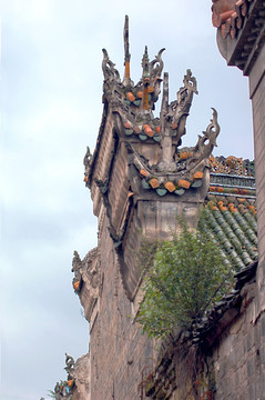 古祠封火墻
