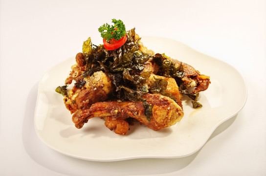 茶酥鴨 （2）