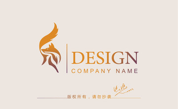 狐貍標(biāo)志設(shè)計(jì)