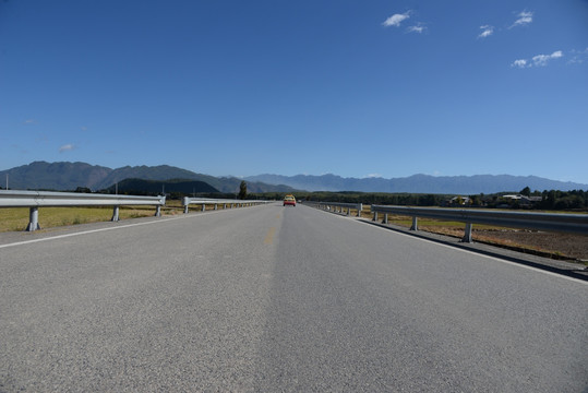 乡村公路 道路 旅游