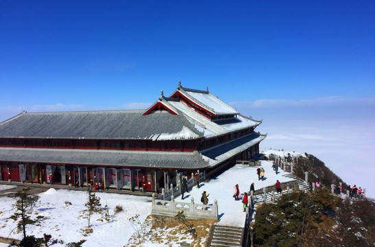 峨眉山