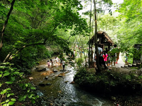 景区游客 旅游景点景区安全提示