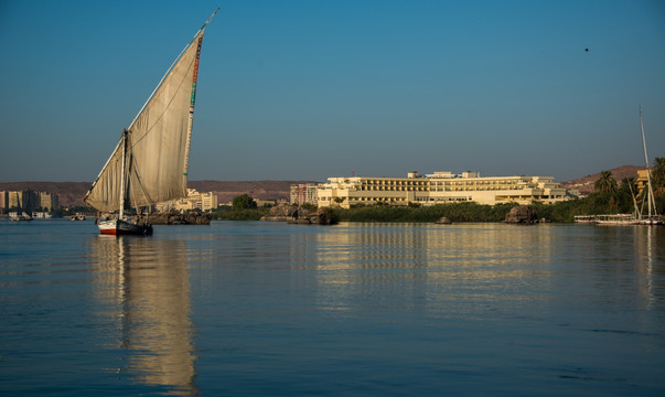 埃及尼罗河风光