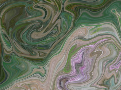 抽象畫 油畫 TIF未分層