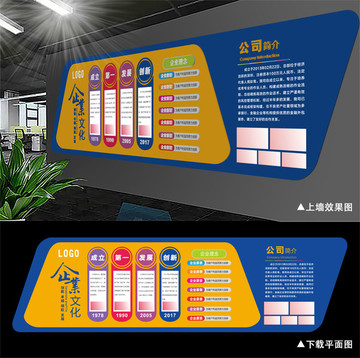 時尚創(chuàng)意企業(yè)形象墻