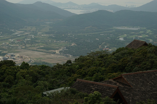 亚龙湾热带天堂森林公园