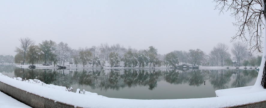 雪景公园