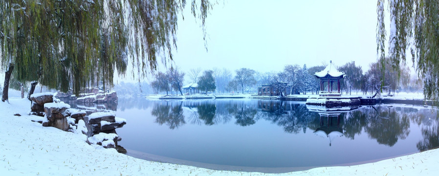 雪景公园