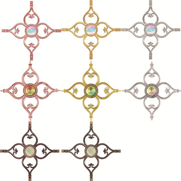 推拉門(mén)平開(kāi)門(mén)配件分層