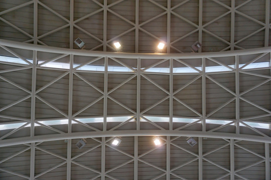 公建建筑穹顶 室内采光设计