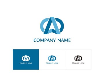 A字母logo