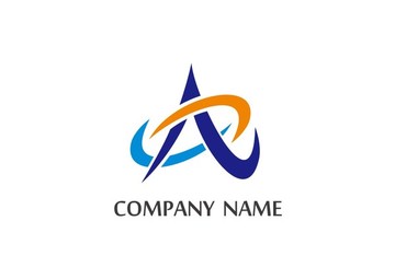 A字母logo