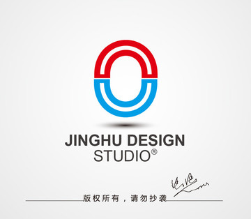 字母O標(biāo)志設(shè)計(jì) 磁鐵標(biāo)志設(shè)計(jì)
