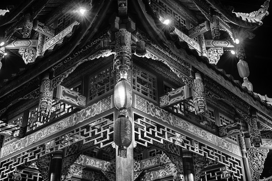 中国古建筑凉亭
