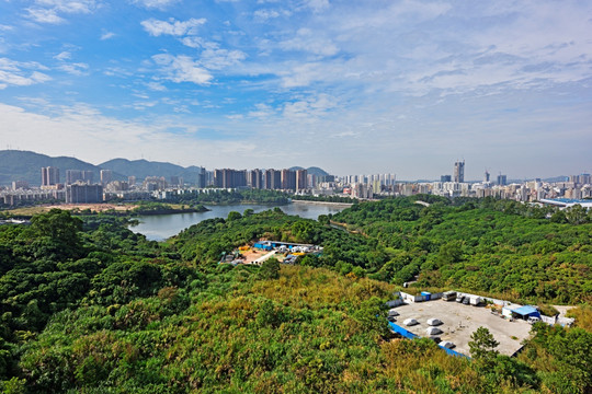 深圳 民治水库