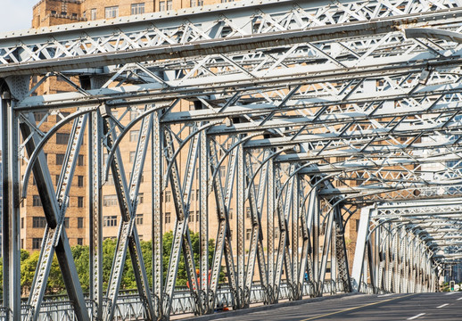 钢铁桥 钢结构 外白渡桥