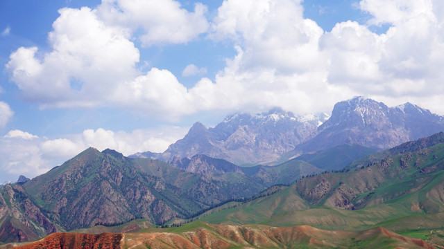 卓尔山风景