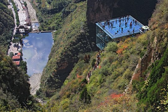 太行山大峡谷