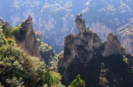 太行山大峡谷