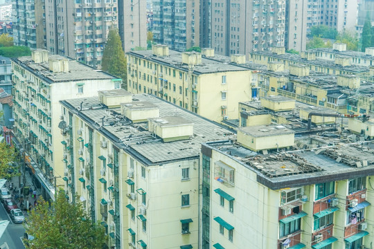上海老城区 居民楼