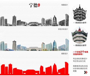 寧德三版城市