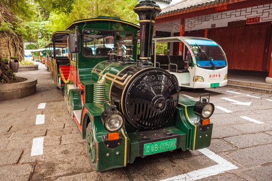 景区观光小火车