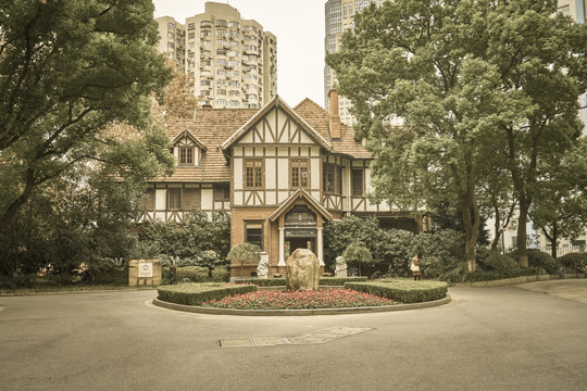 上海优秀历史建筑 英式别墅