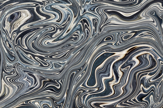 抽象畫 油畫 TIF未分層