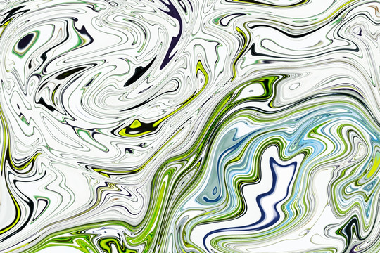 抽象畫 油畫 TIF未分層
