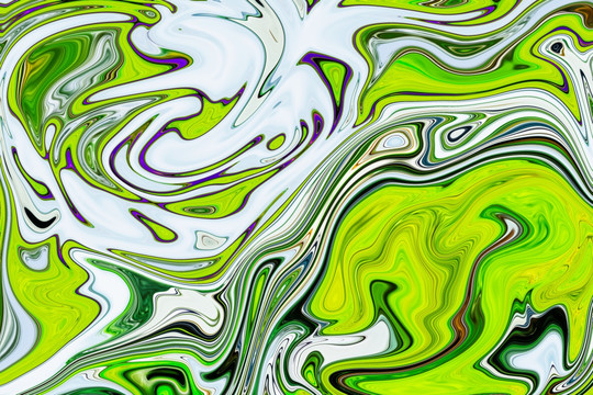 抽象畫 油畫 TIF未分層