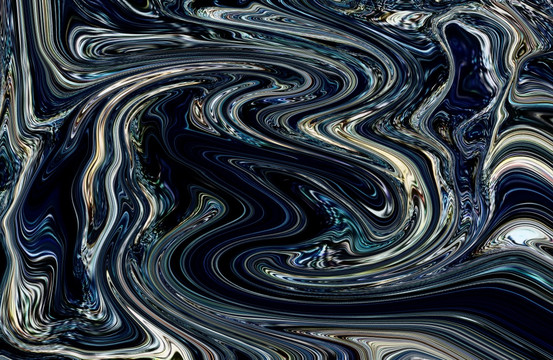 抽象畫 油畫 TIF未分層