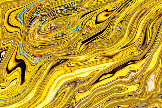 抽象畫 油畫 TIF未分層