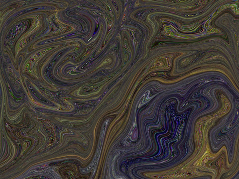 抽象畫 油畫 TIF未分層