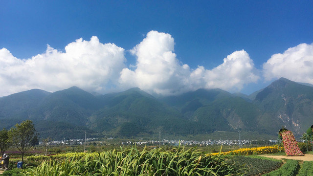 苍山风景